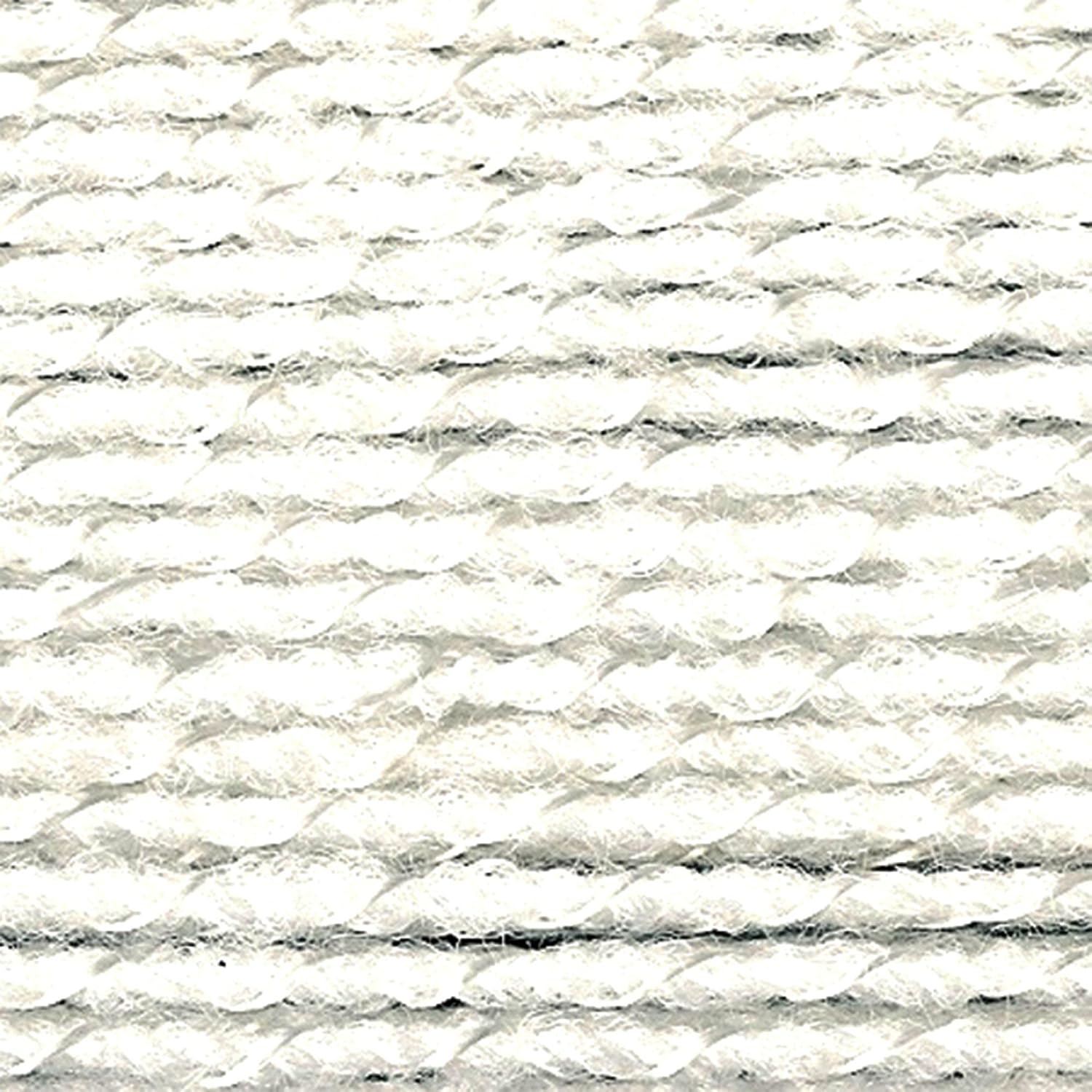 Lion Brand Yarn Babysoft – Ovillo de lana para bebé, color blanco bebé, 3 unidades