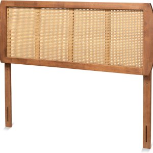 Baxton Studio Cabeceros Harris, nogal ceniza Baxton Studio Cabeceros Harris, nogal ceniza