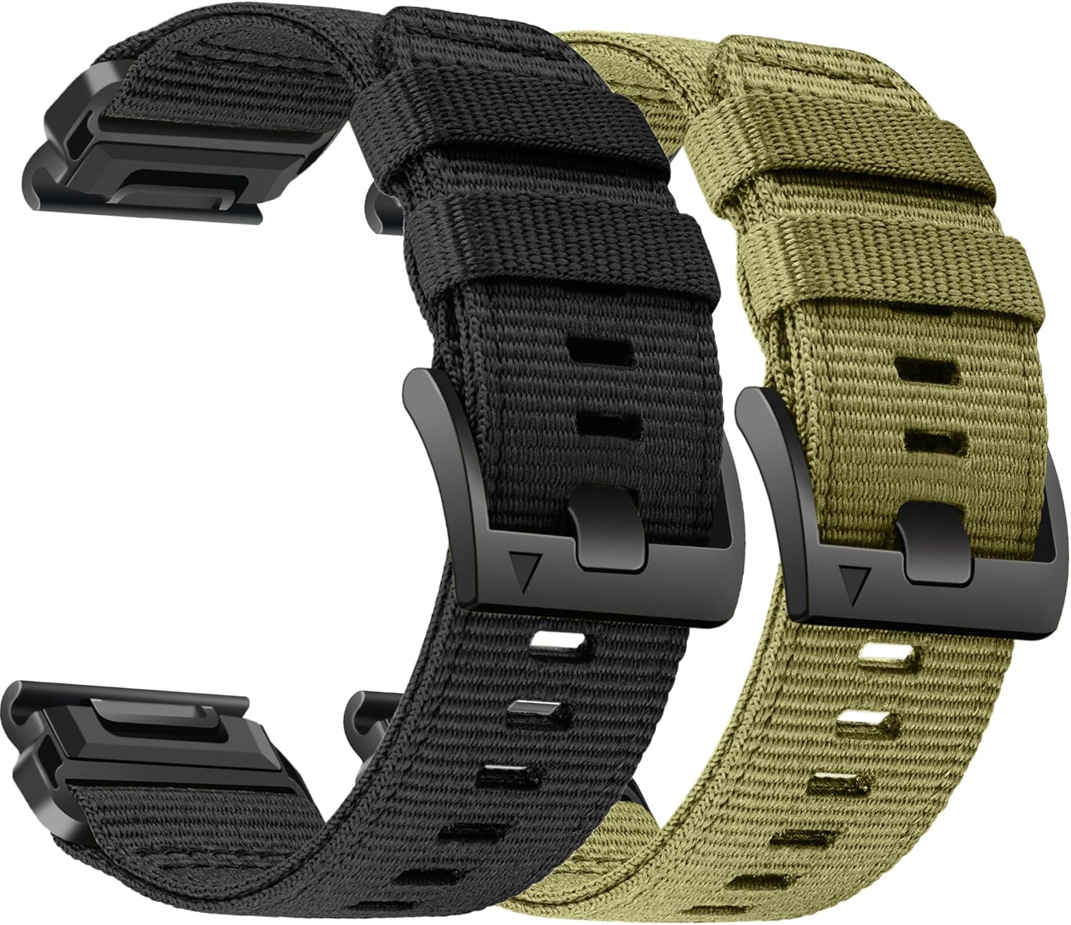 Zeit Diktator Correas de reloj Quickfit de 1.024 in compatibles con Garmin Tactix 7 ProFenix 7X Pro7X6X Pro5X pro5XDescent MK2 MK1 Tactix