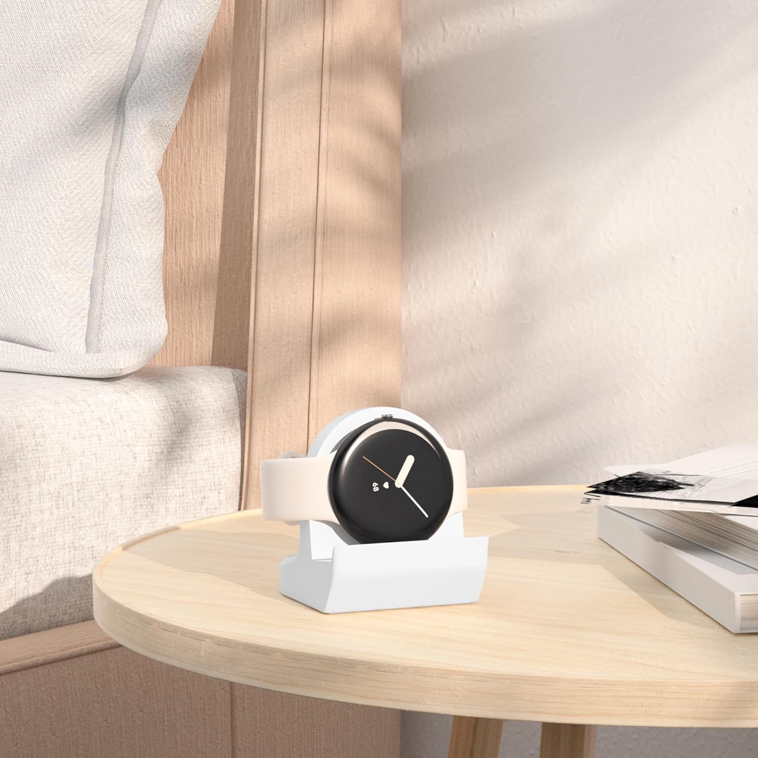 Base para Google Pixel Watch (blanco)