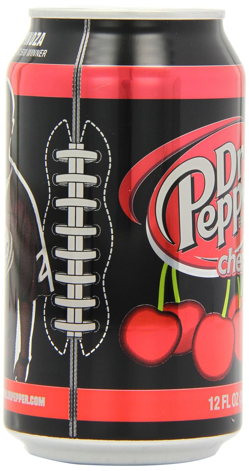 Dr Pepper Cereza 12.0 fl oz (Paquete de 12)