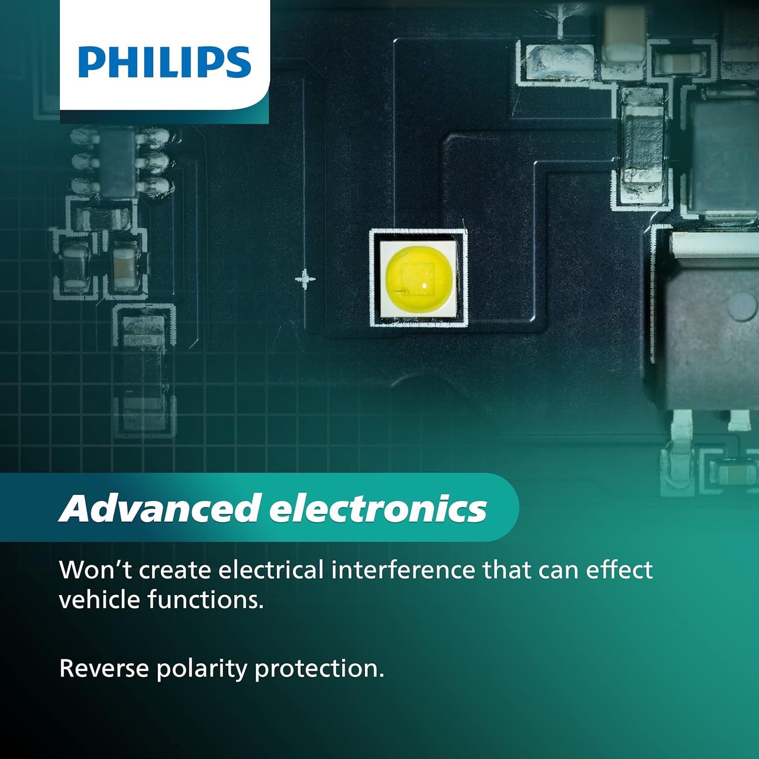 Philips Ultinon Drive Barra de luz LED de 10 pulgadas de doble fila