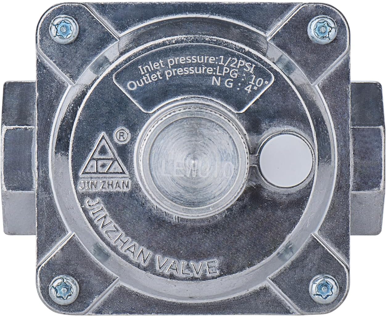 LEWUIO Regulador de presión de gas PR1 R2 12 “x 12” NPT PA070003, AP5315294, PA070001,318122707, AP4327316, PS2332824