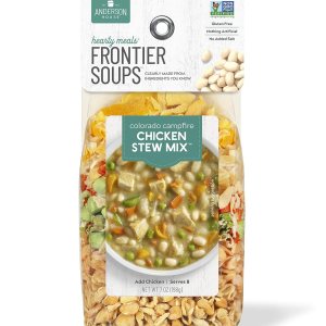 Frontier Soups Hearty Meals colorado campfire estofado de pollo, 7 onzas, paquete de 2 Frontier Soups Hearty Meals colorado campfire estofado de pollo, 7 onzas, paquete de 2