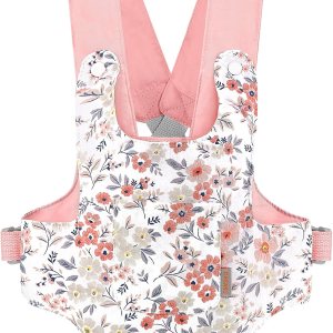 GAGAKU Portador de animales de peluche Baby Doll Accesorios Holder American Girl Bitty Baby Doll Carrier para niños pequeños – Flores de cera rosa GAGAKU Portador de animales de peluche Baby Doll Accesorios Holder American Girl Bitty Baby Doll Carrier para niños pequeños – Flores de cera rosa
