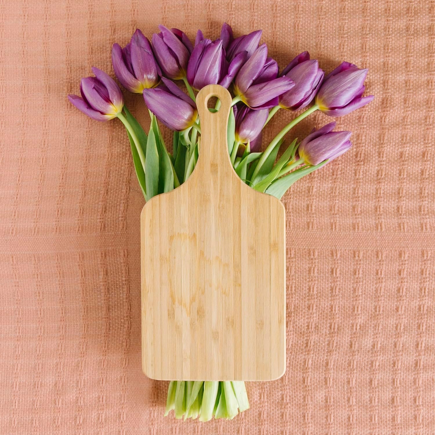Regalo de boda personalizado para parejas, tabla de cortar de bambú con monograma, regalos de compromiso o regalos de novia – Regalo para señor y