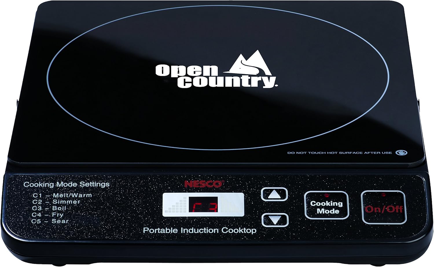 Open Country Placa de inducción portátil PIC-14SK