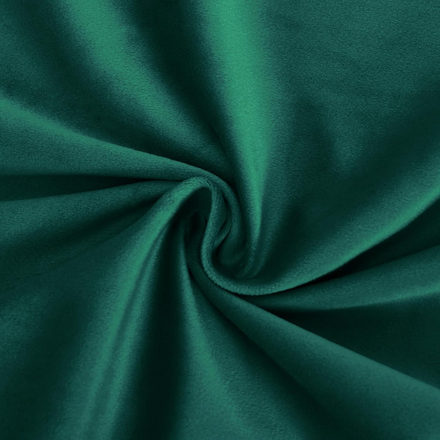 DWCN Cortinas opacas de terciopelo verde oscuro de 84 pulgadas, paquete de 2 paneles de ventana con aislamiento térmico resistentes para decoración