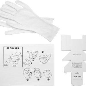 REPACKBOX KIT DE 30 CAJAS DE 5.56 X 45 & 223 – Caja de munición militar de cartón con capacidad para 30 rondas – Paquetes de 900 REPACKBOX KIT DE 30 CAJAS DE 5.56 X 45 & 223 – Caja de munición militar de cartón con capacidad para 30 rondas – Paquetes de 900