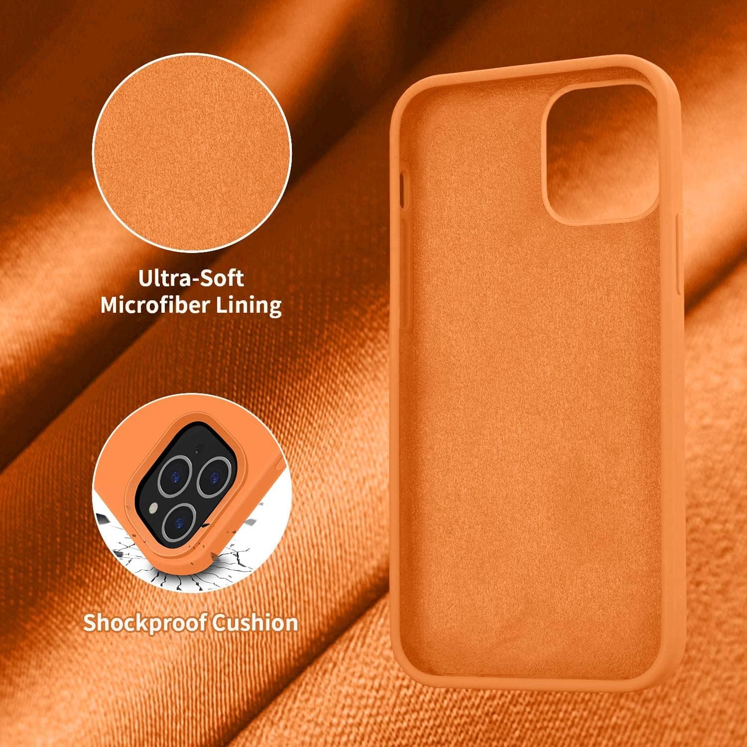 CHEZEAL Funda diseñada para iPhone 13 Pro, con soporte de anillo, soporte magnético para automóvil, forro de microfibra antiarañazos, funda delgada