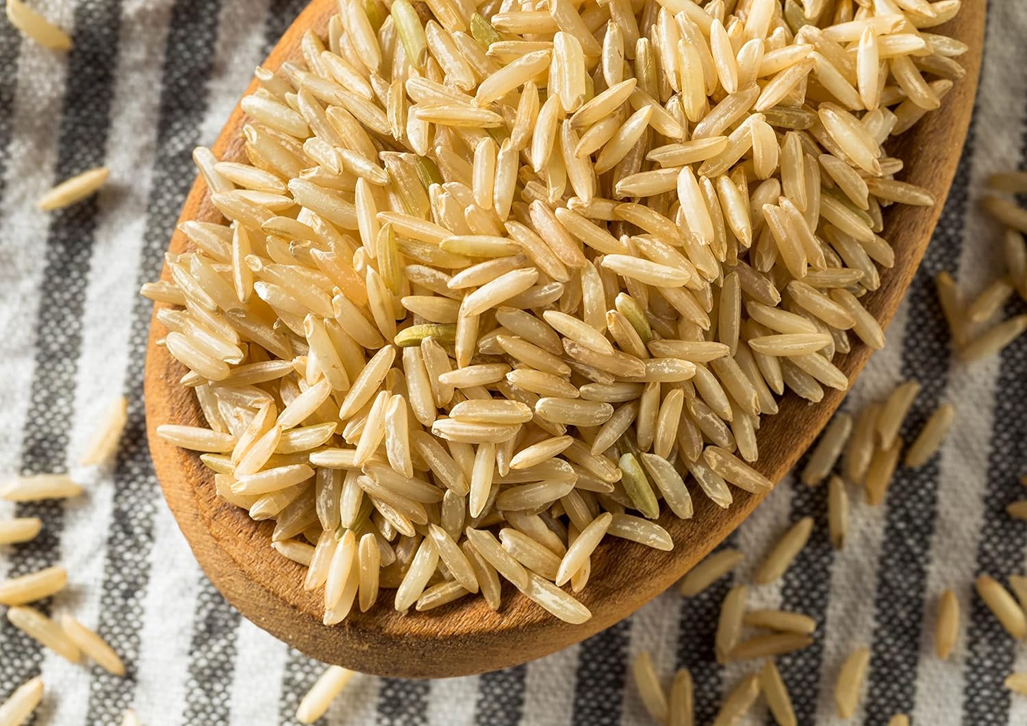 Food to Live – Arroz Basmati integral orgánico certificado (puro, grano largo, sin OGM, a granel)