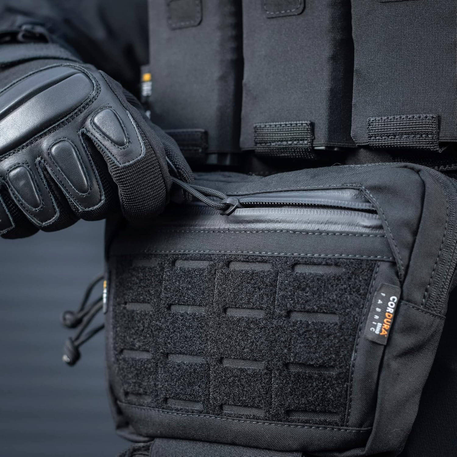 M-Tac Elite Dangler – Bolsa grande para colgar  Bolsa táctica desplegable con gancho y bucle  Bolsa de transporte para herramientas de descarga Kit