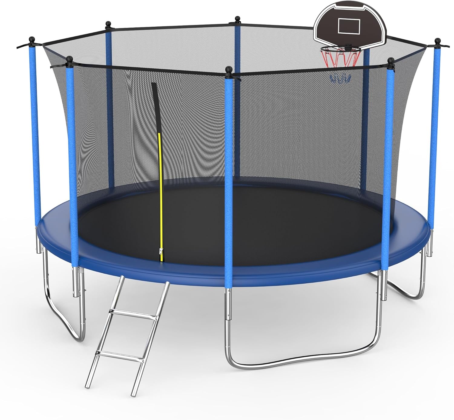 Tranpoline – Tranpoline para exteriores de 10 pies12 pies14 pies16 pies, para niños y adultos, capacidad de peso de tranpoline de 300 a 1000 libras
