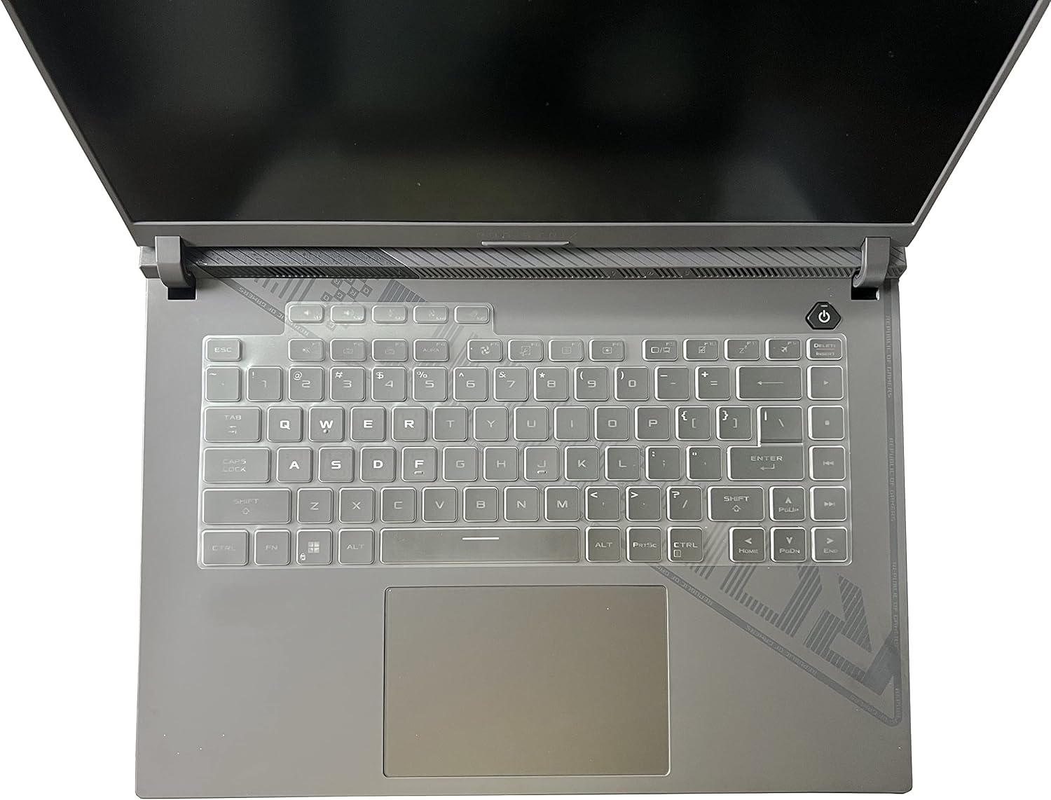 Funda de teclado para ASUS ROG Strix G16 G614 G614JI G614JI G614JIR G614JVR G614JVR G614JZR y ROG Strix Scar 16 G634 G634JZR G634JYR Series Game