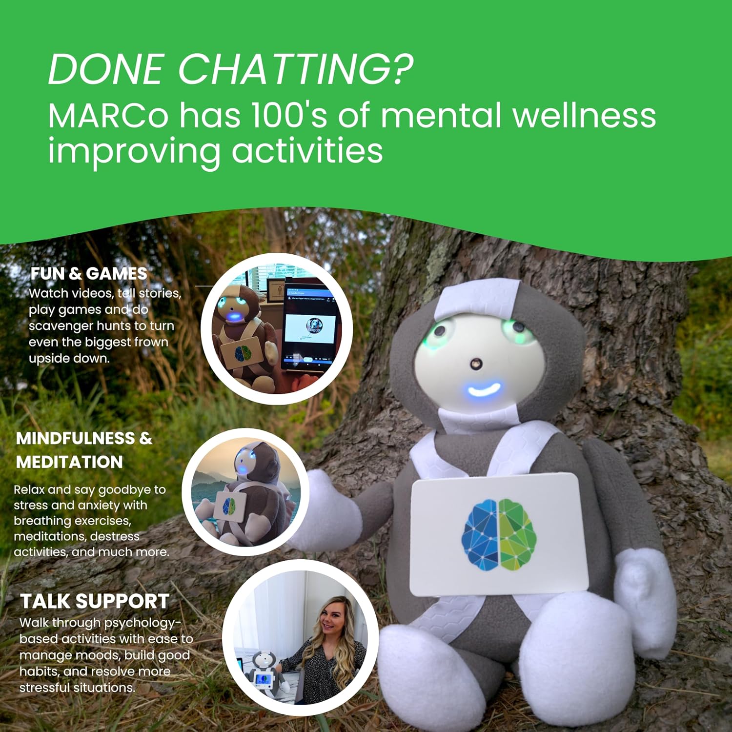 Marco Robot Compañero GPT para la Salud Mental