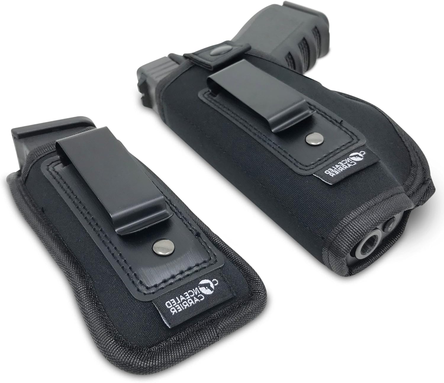 Funda universal para el interior de la pretina para transporte oculto, para diestros