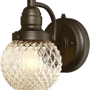 Westinghouse Lighting 6313700 Eddystone – Accesorio de pared para exteriores con sensor de atardecer a amanecer, acabado de bronce aceitado con Westinghouse Lighting 6313700 Eddystone – Accesorio de pared para exteriores con sensor de atardecer a amanecer, acabado de bronce aceitado con