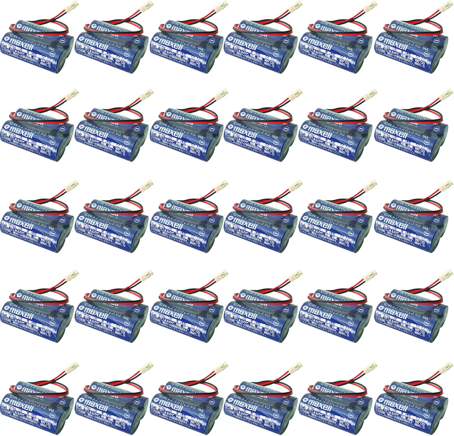 WELLVEUS30 PackCR17450-2WK27  D80UB016170 3V Battery, 2*CR17450 Battery Pack for Mazak 2CR17450 3V Battery