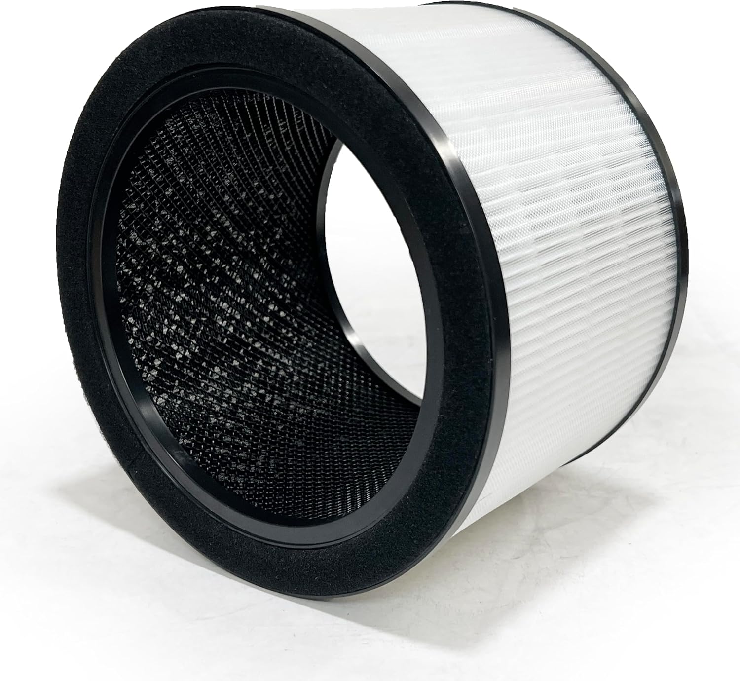 Nispira H7121101 – Filtro HEPA 3 en 1 de repuesto compatible con el purificador de aire Govee H7121  Elimina humo, compuestos orgánicos volátiles
