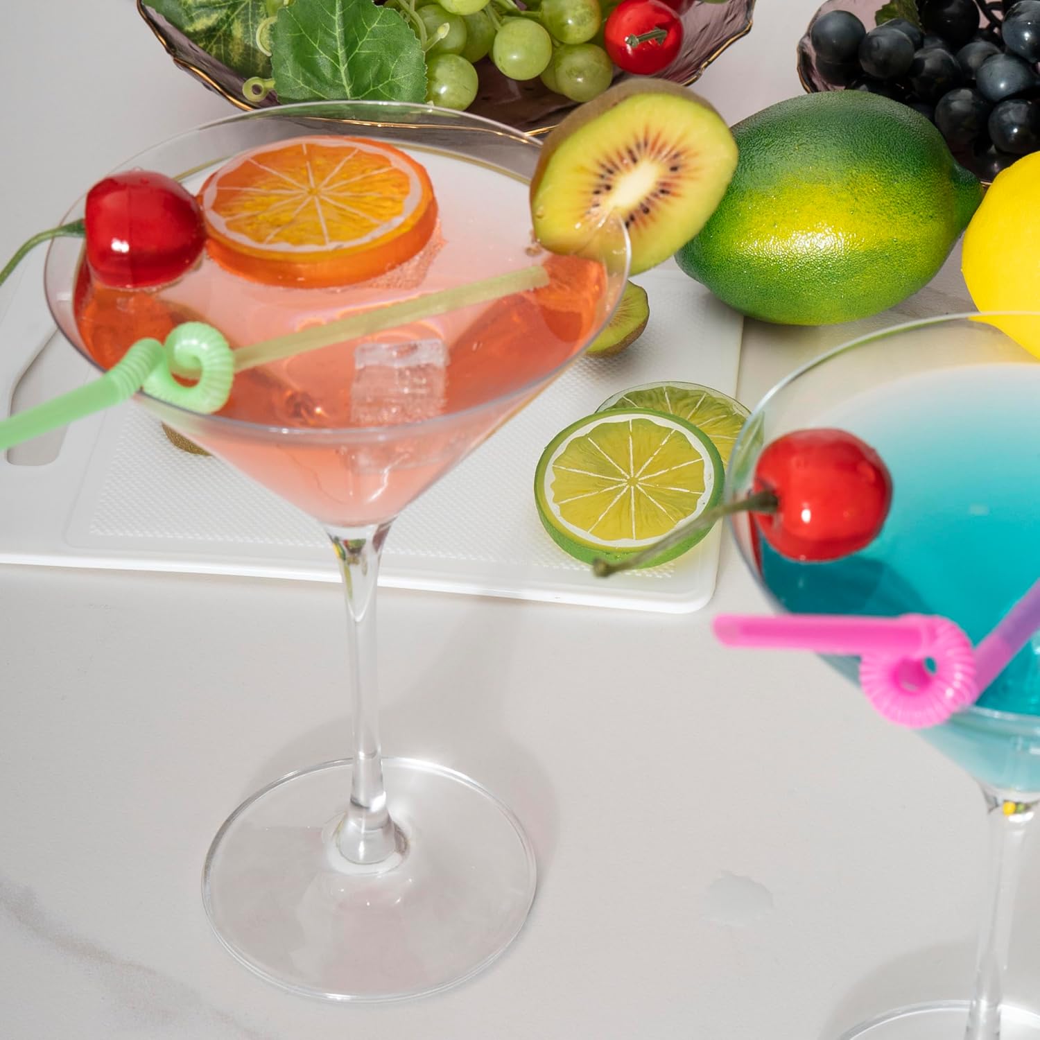 Iceberg – Aertor de vino, cristal de cristal sin plomo 100% soplado a mano, diseño elegante de vino rojo y jarra de licor, accesorios de licor,