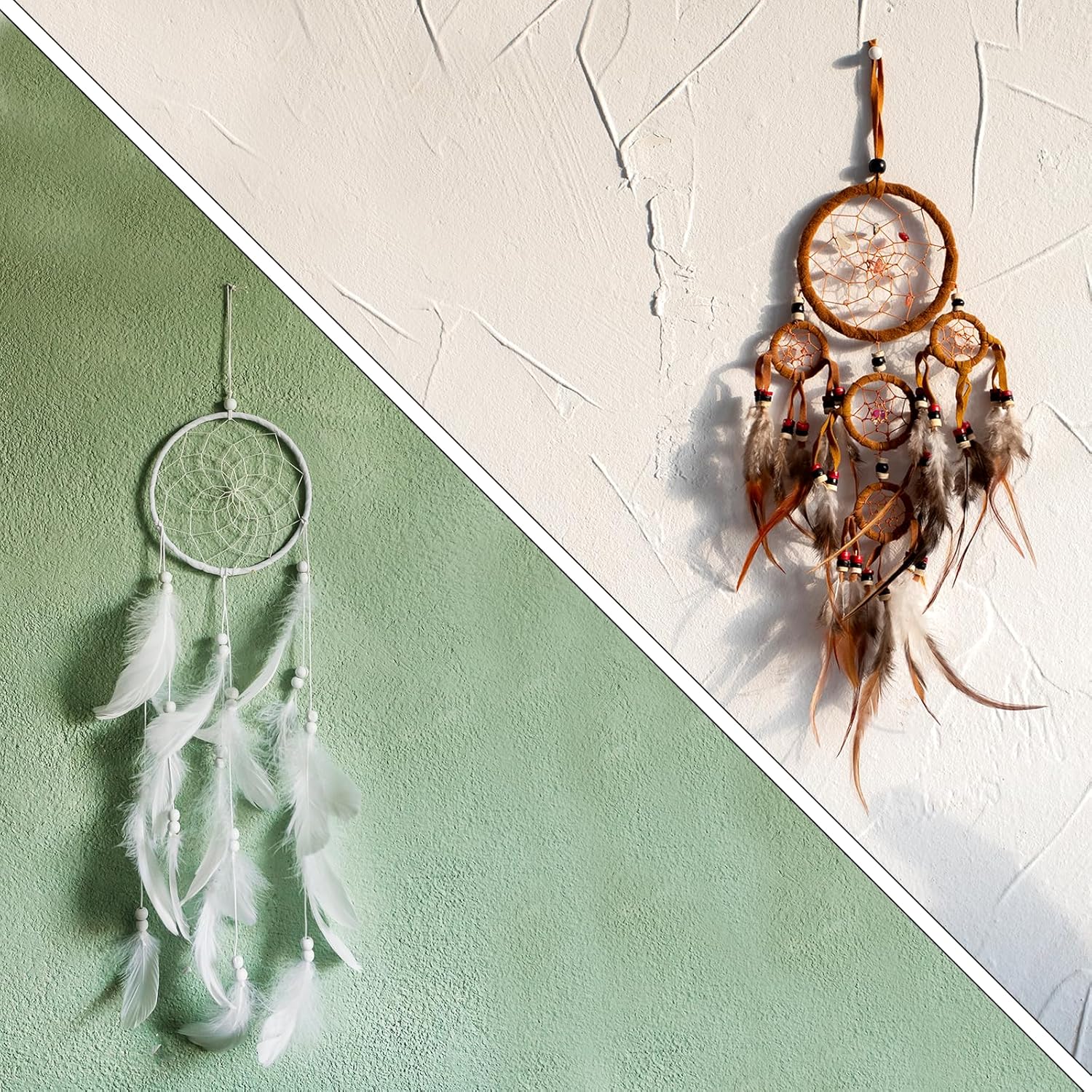 10 anillos de metal de 6 pulgadas para manualidades, aros de plata, anillos florales de macramé, para manualidades, suministros de atrapasueños