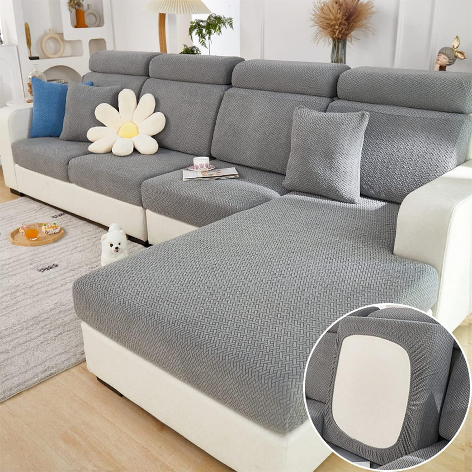 ZBTOP Fundas de sofá mágicas, fundas de sofá héroe, fundas de sofá relajantes para el hogar, fundas de cojín de sofá, fundas de sofá mágica, funda