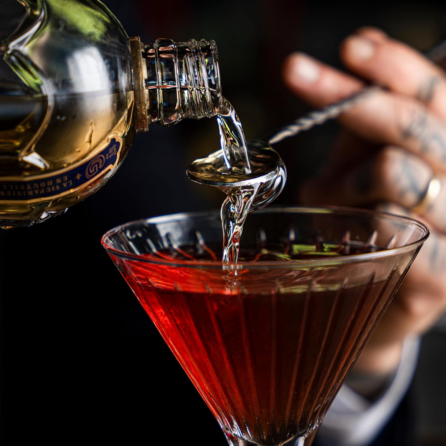Juego de vasos de Martini para cóctel, juego de cristalería de alta calidad, para bar Martini, Cosmopolitan, Gimlet, vodka, ginebra y cócteles,