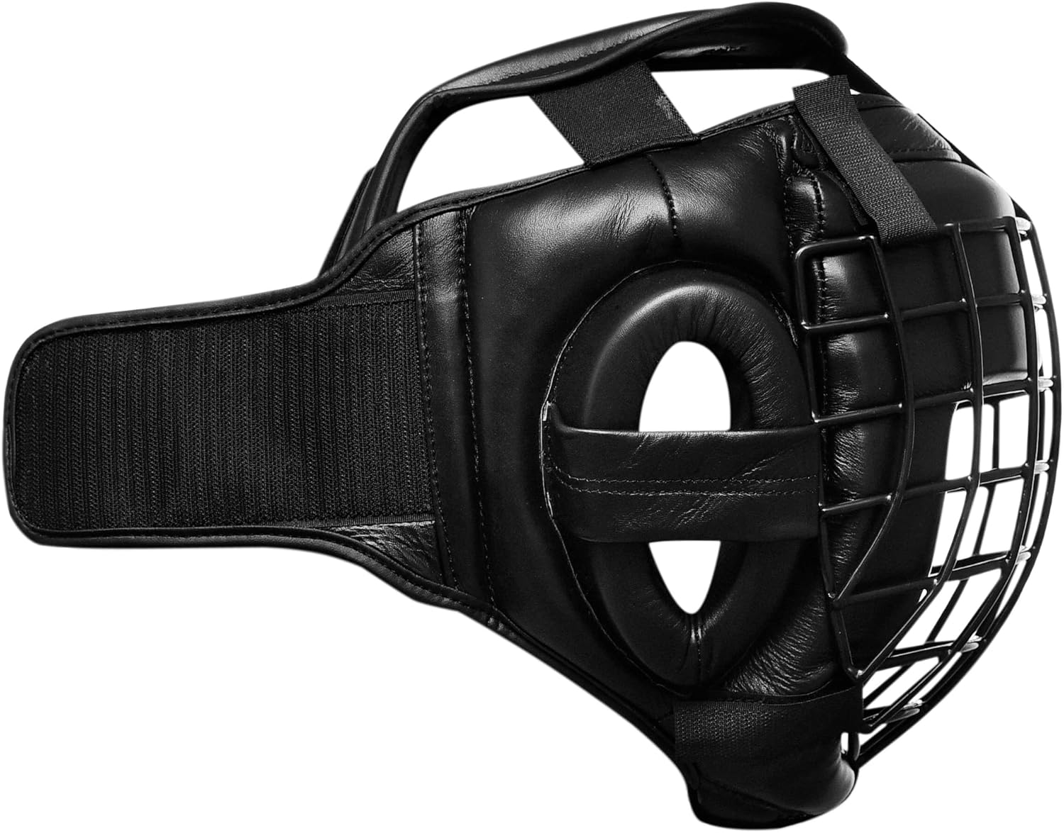 Protector de cabeza de artes marciales enjauladas de metal