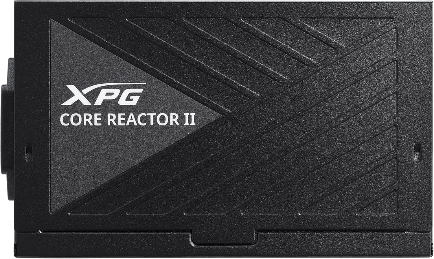 XPG Fuente de alimentación modular Core Reactor II ATX3.0-80 Plus Gold – ATX – Fuente de alimentación totalmente modular – 750 vatios