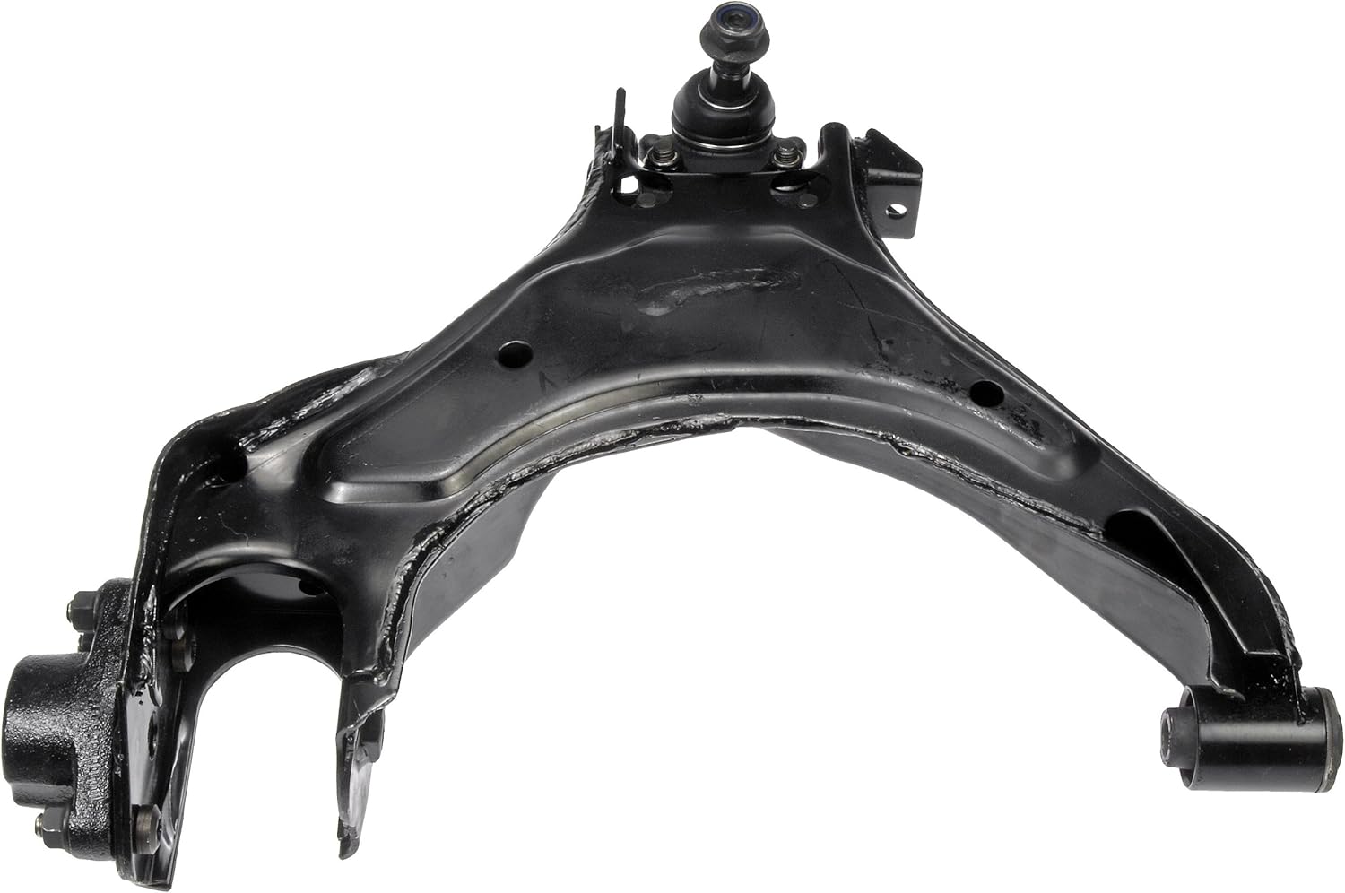 Dorman 521-592 Brazo de control de suspensión inferior del lado del pasajero delantero y conjunto de rótula compatible con modelos seleccionados