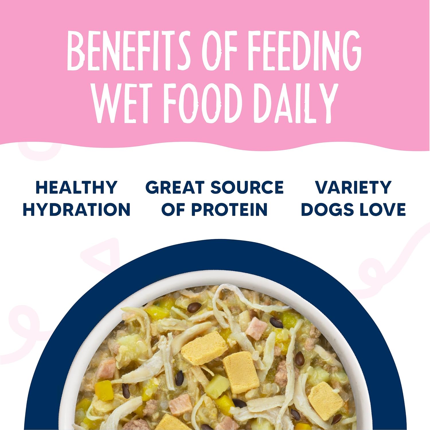 Weruva Meals ‘n More – Alimento húmedo natural para perros, Bed & Breakfast Plus soporte digestivo, taza de 3.5 onzas (paquete de 12)