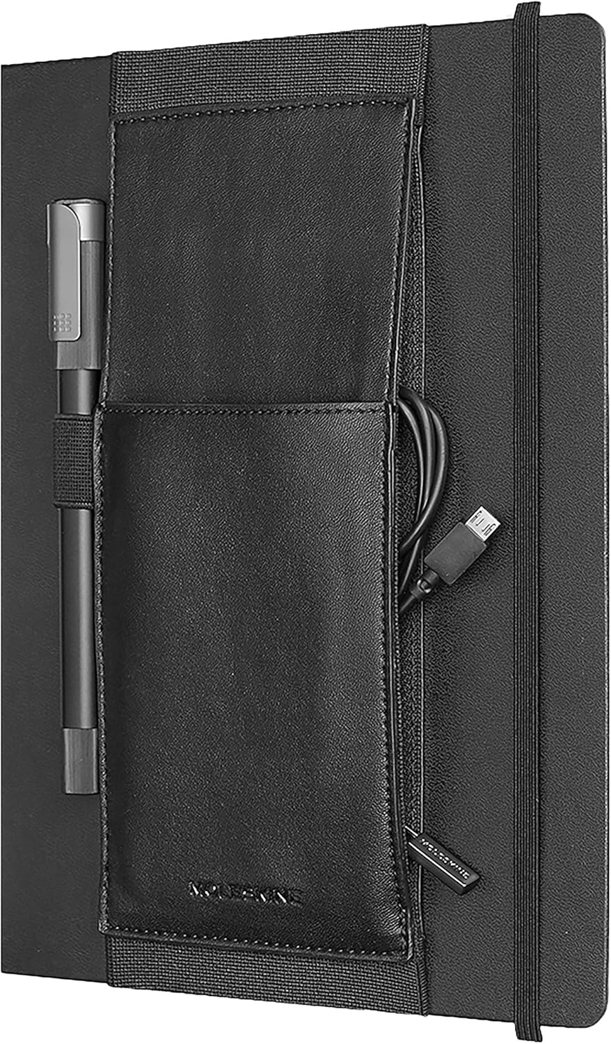 Moleskine Cinturón de herramientas clásico, XL, negro
