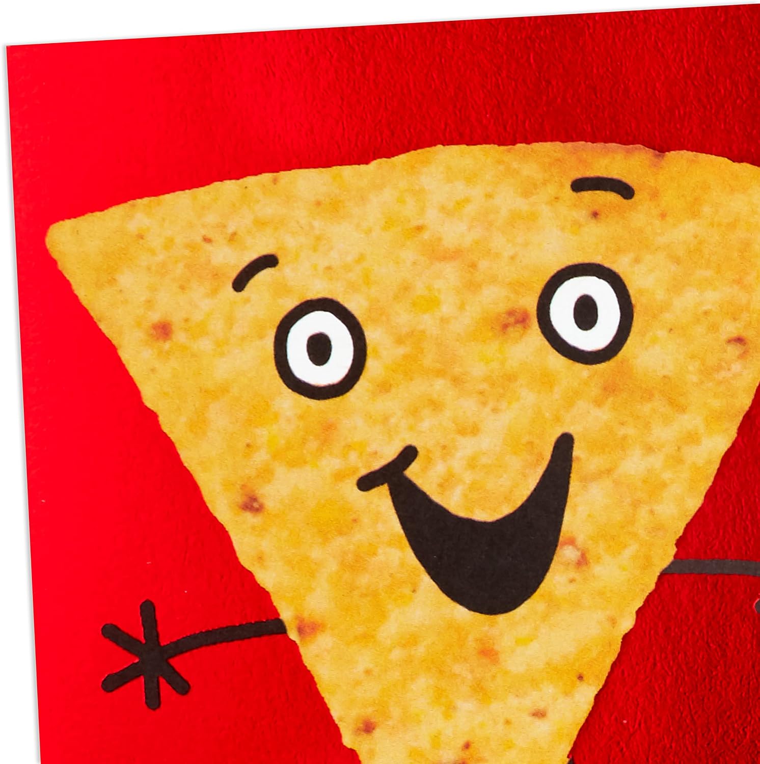 Hallmark Shoebox – Paquete de 2 tarjetas divertidas para el día de San Valentín (Dinosaurio, Nachos)