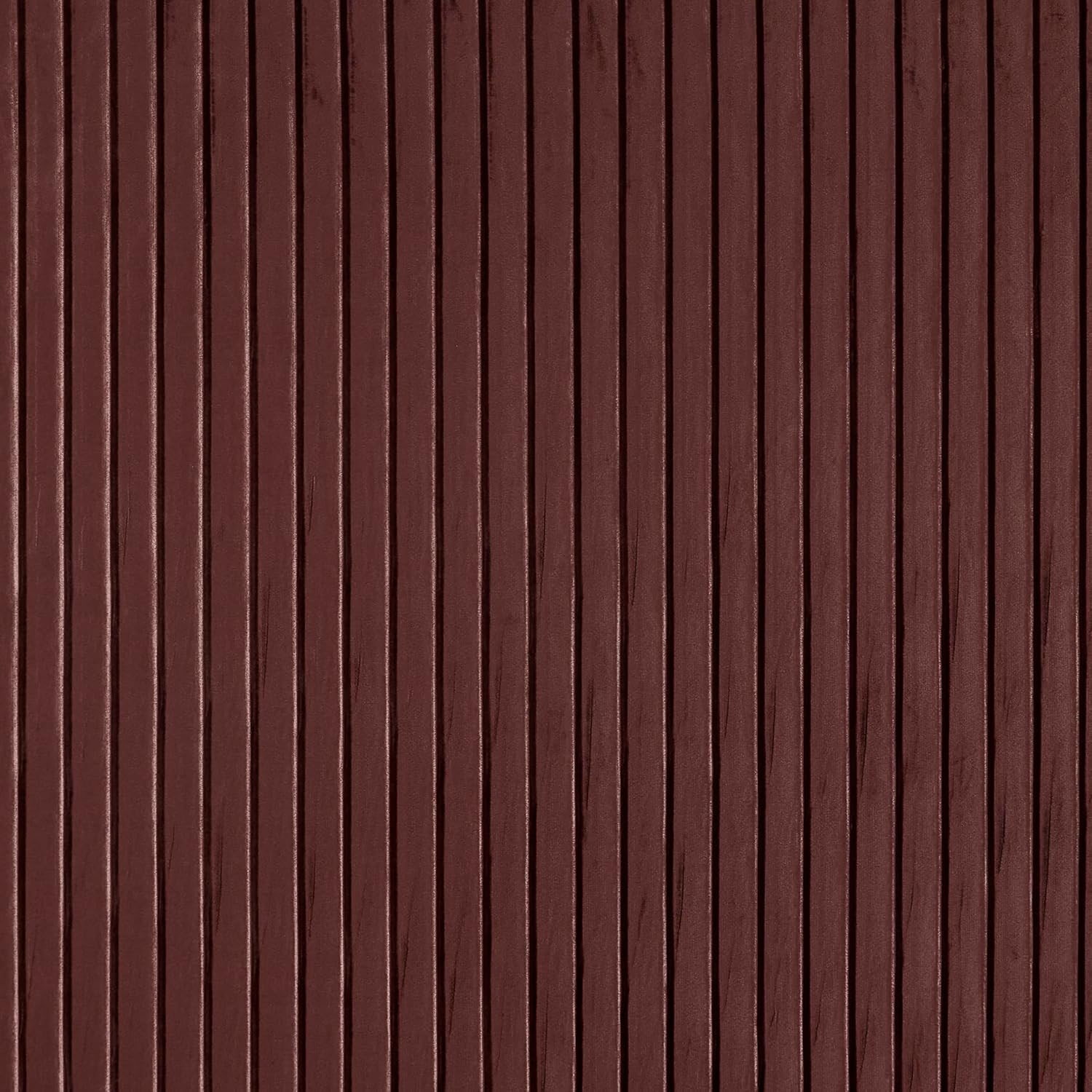 Sun Zero Scarlett – Juego de 2 paneles de cortinas opacas plisadas de terciopelo que reducen el ruido, 40 x 96 pulgadas, color rojo vino