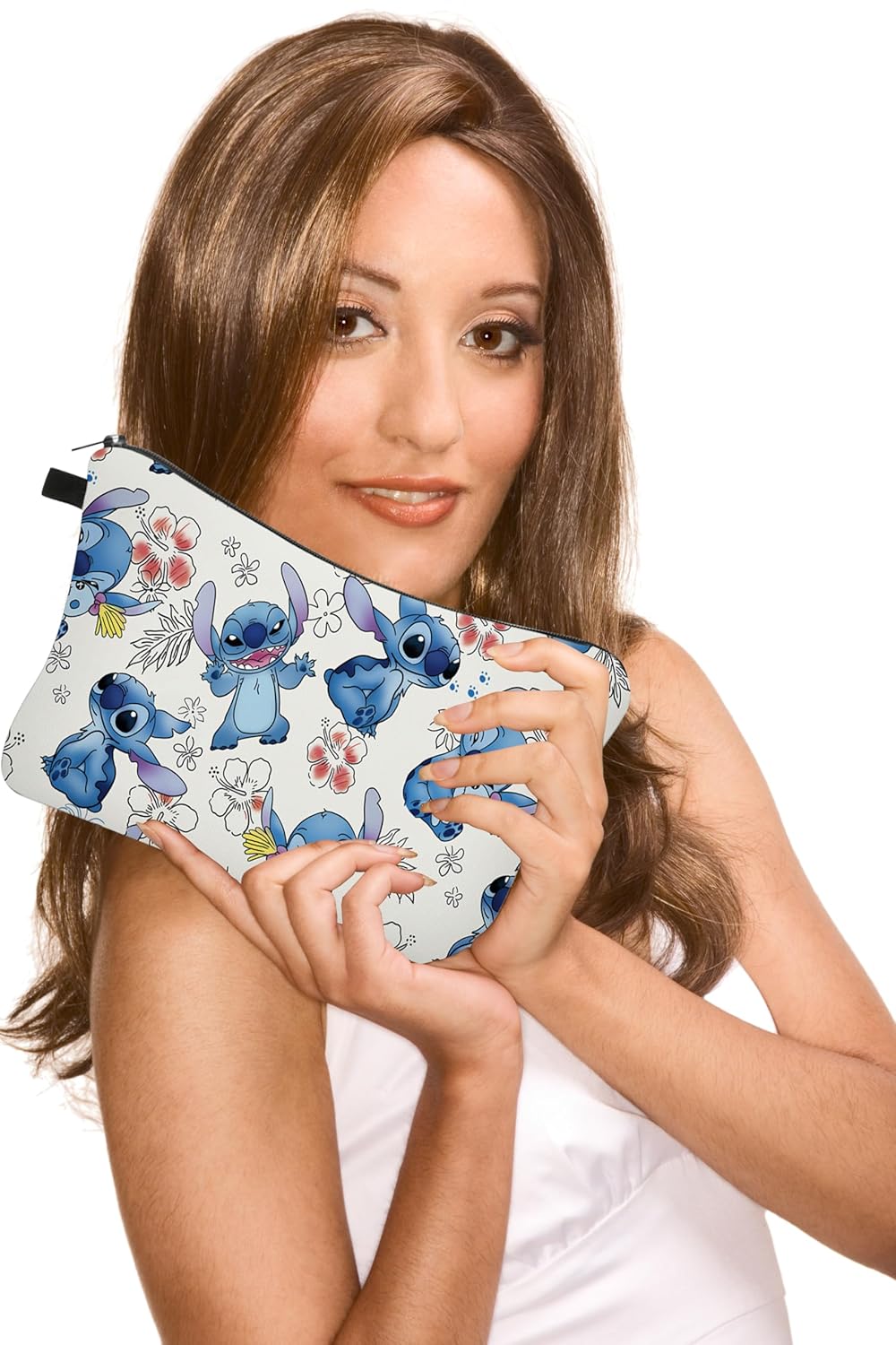 MRSP Bolsa de cosméticos, bolsas de maquillaje para mujer, pequeña bolsa de maquillaje, bolsas de viaje para artículos de aseo personal impermeables