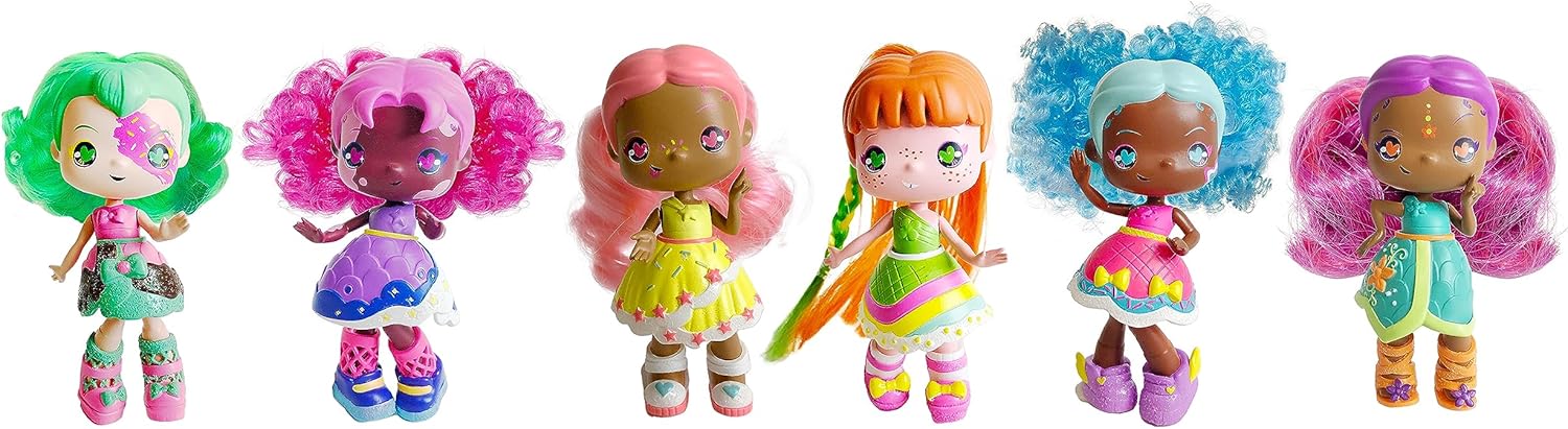 Muñecas coleccionables, 10 piezas sorpresa, accesorios reutilizables para pelusa y moho, juego sensorial, a partir de 3 años