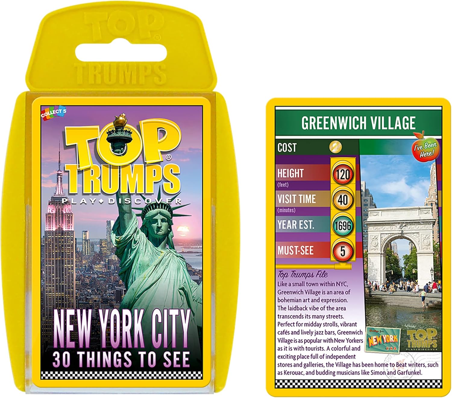Top Trumps – Juego de cartas