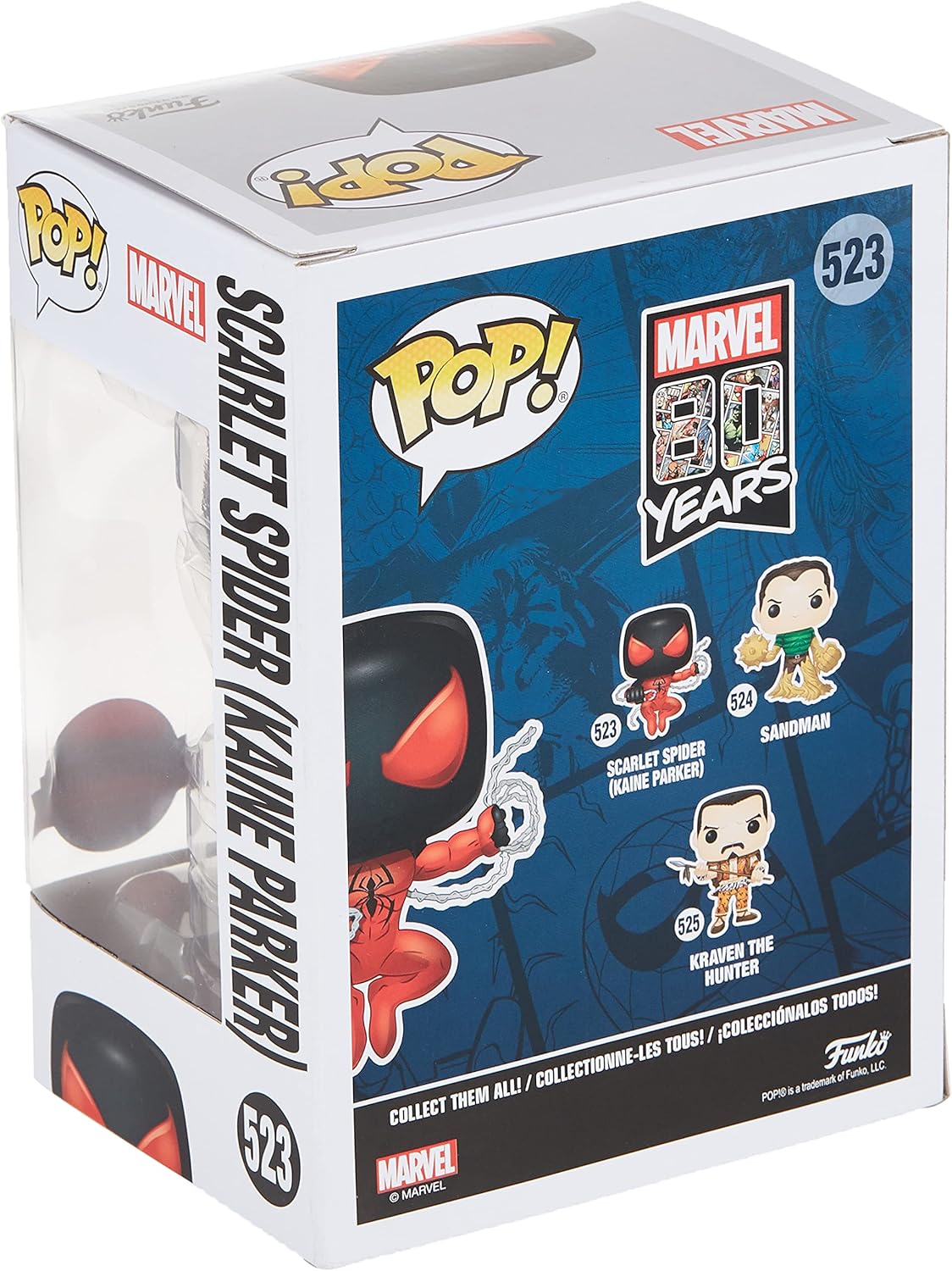 Funko Marvel 80 Aniversario – Araña Escarlata (Kaine Parker)