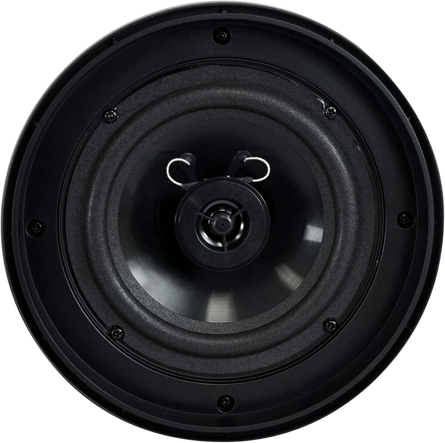 Rockville (6) PEN-65T Negro 6.5″ 70V Colgante Colgante Altavoz ComercialRestaurante