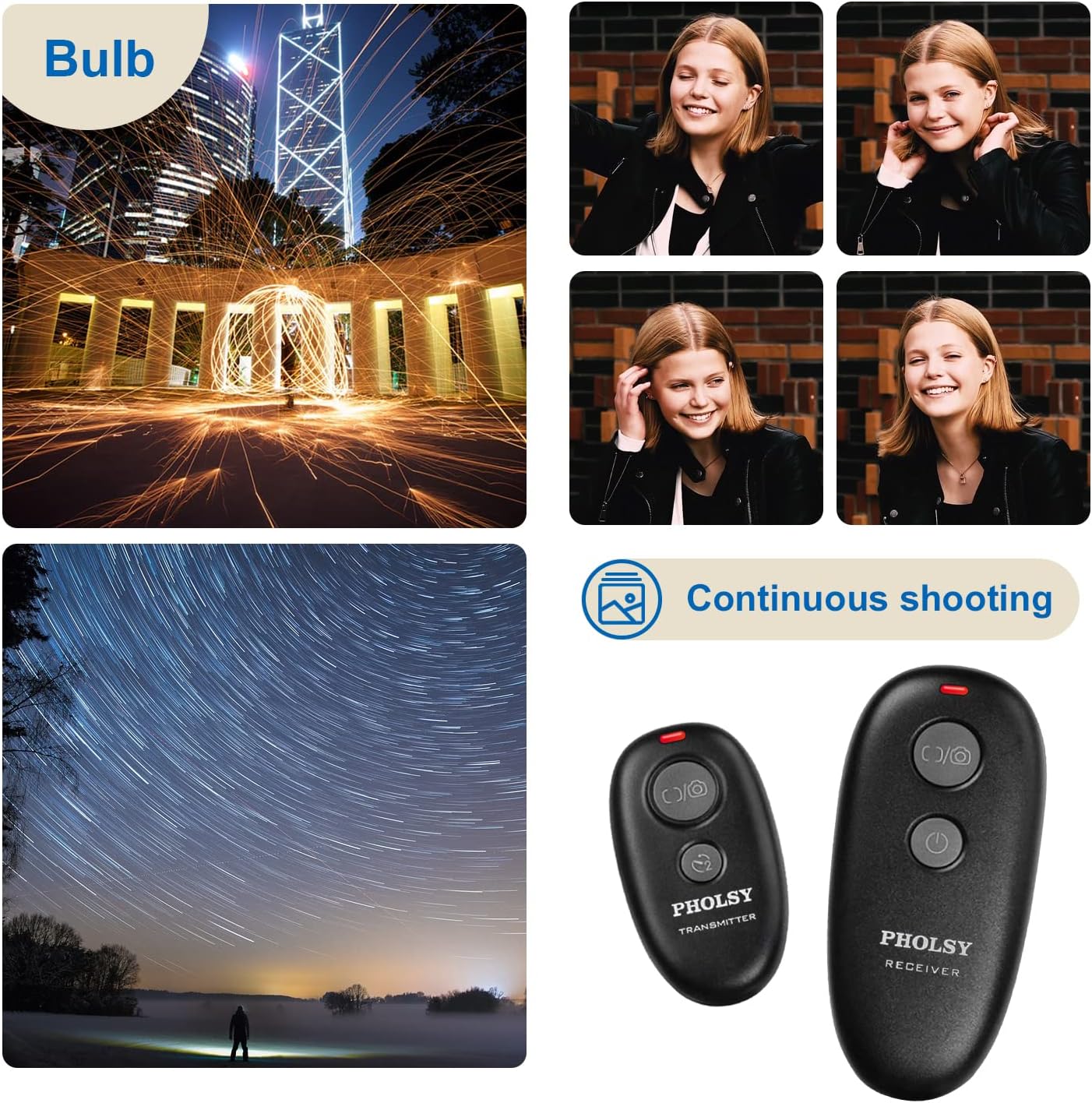 Para Nikon Remote Shutter Release N8 Cámara Control remoto para Nikon Z9 D3 D4 D5 D6 D800 D850 D810 D700 D500 D300 D200 F6 F100 F5 F90 N90s D1X D2H