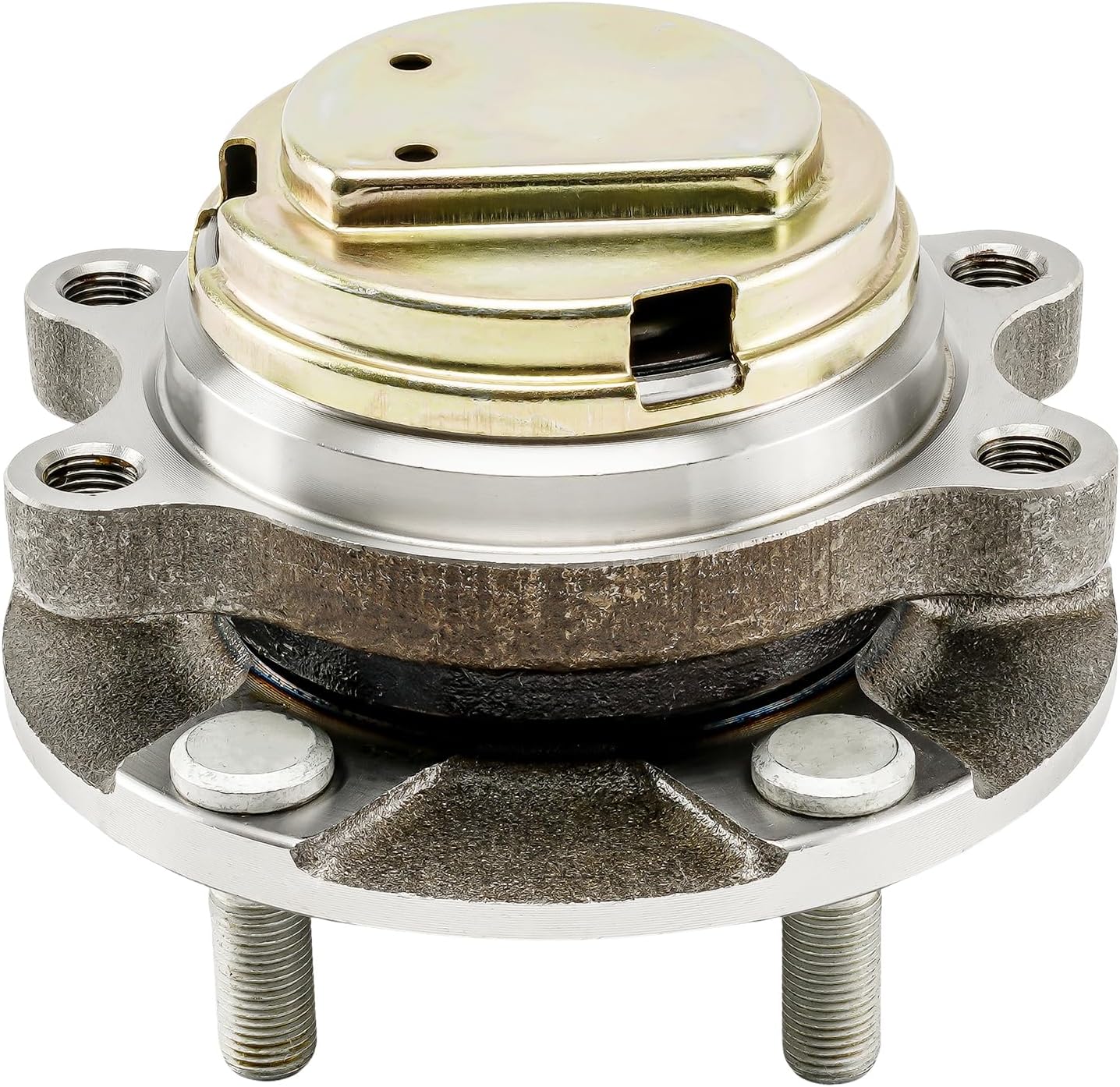 Conjunto de cubo de rodamiento de rueda delantera con kit de sensor ABS de repuesto para 2011-2012 G25, 2009-2019 370-Z, 2008-2013 G37 RWD Número