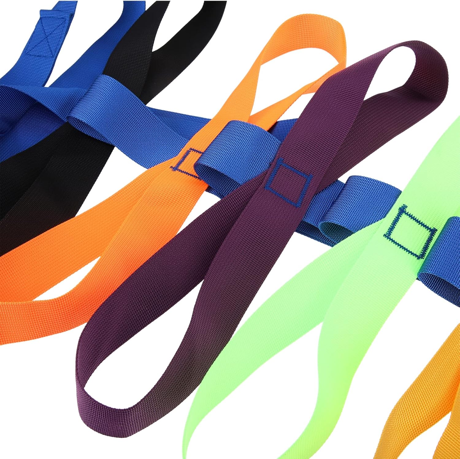 Gadpiparty Cuerda de caminar para niños, cuerda de seguridad para caminar con 12 asas, cuerda ajustable de seguridad al aire libre para guardería