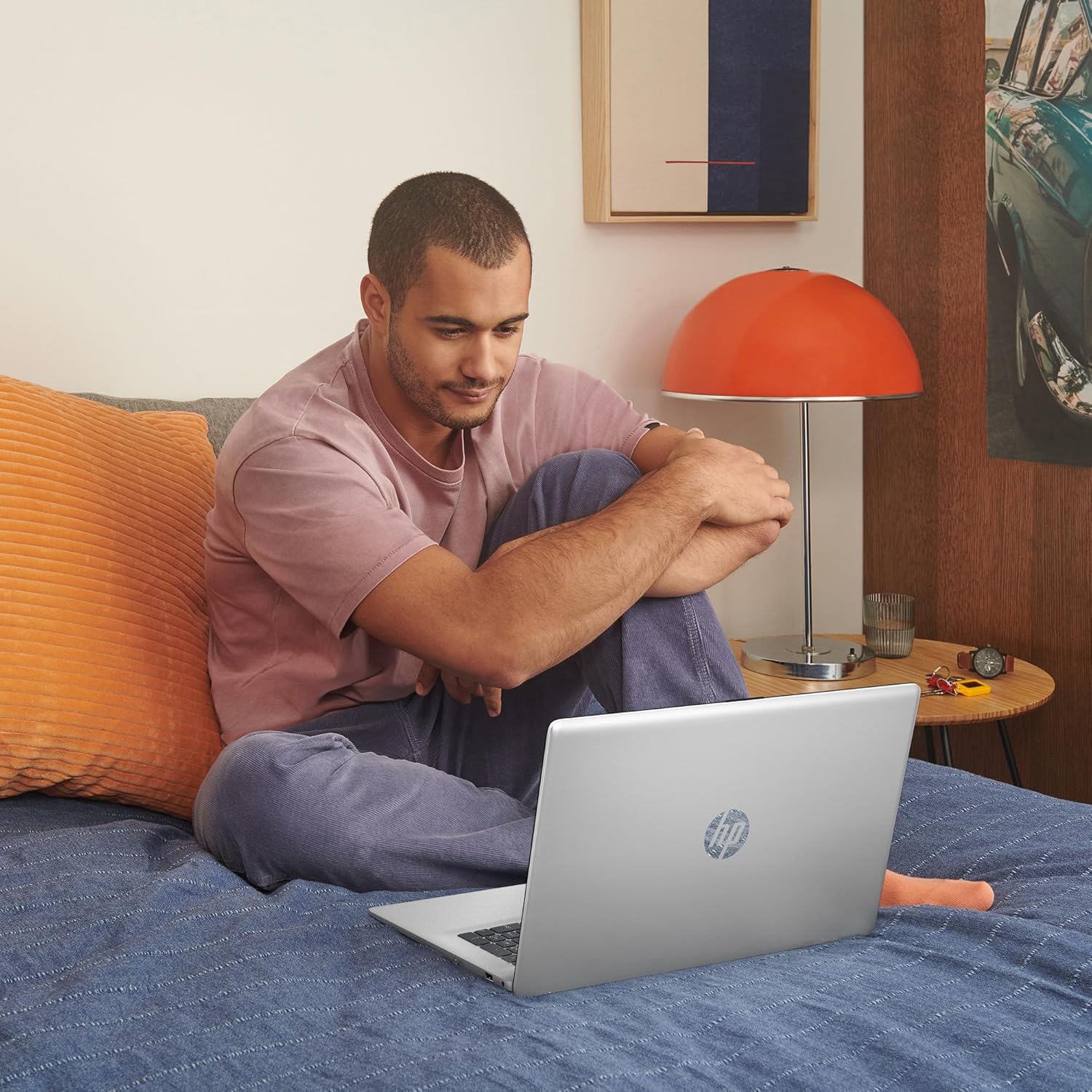 HP Portátil insignia HD+ con pantalla de 17.3 pulgadas, 16 GB de RAM, almacenamiento SSD de 1 TB y almacenamiento portátil P500 de 250 GB, Intel