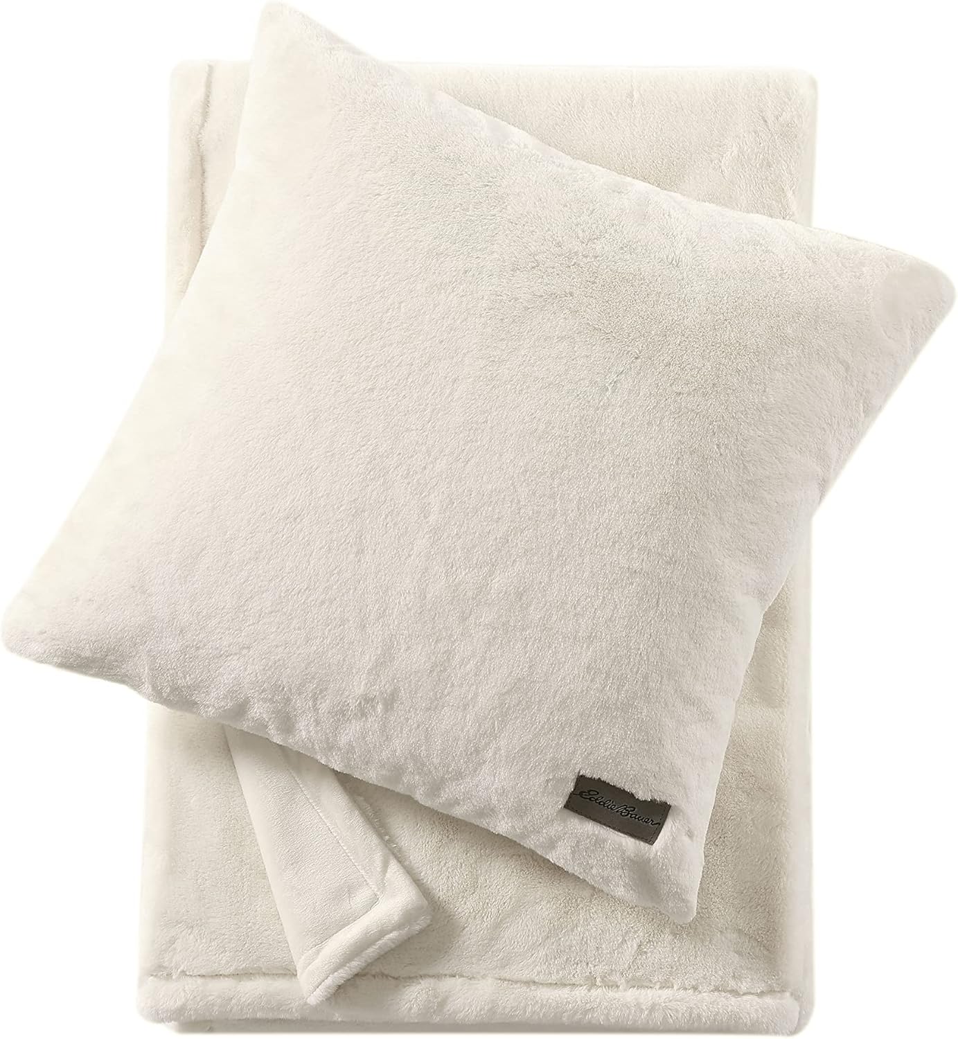 Eddie Bauer – Juego de mantas y fundas de almohada, decoración del hogar de piel sintética ultrasuave, ropa de cama para todas las estaciones