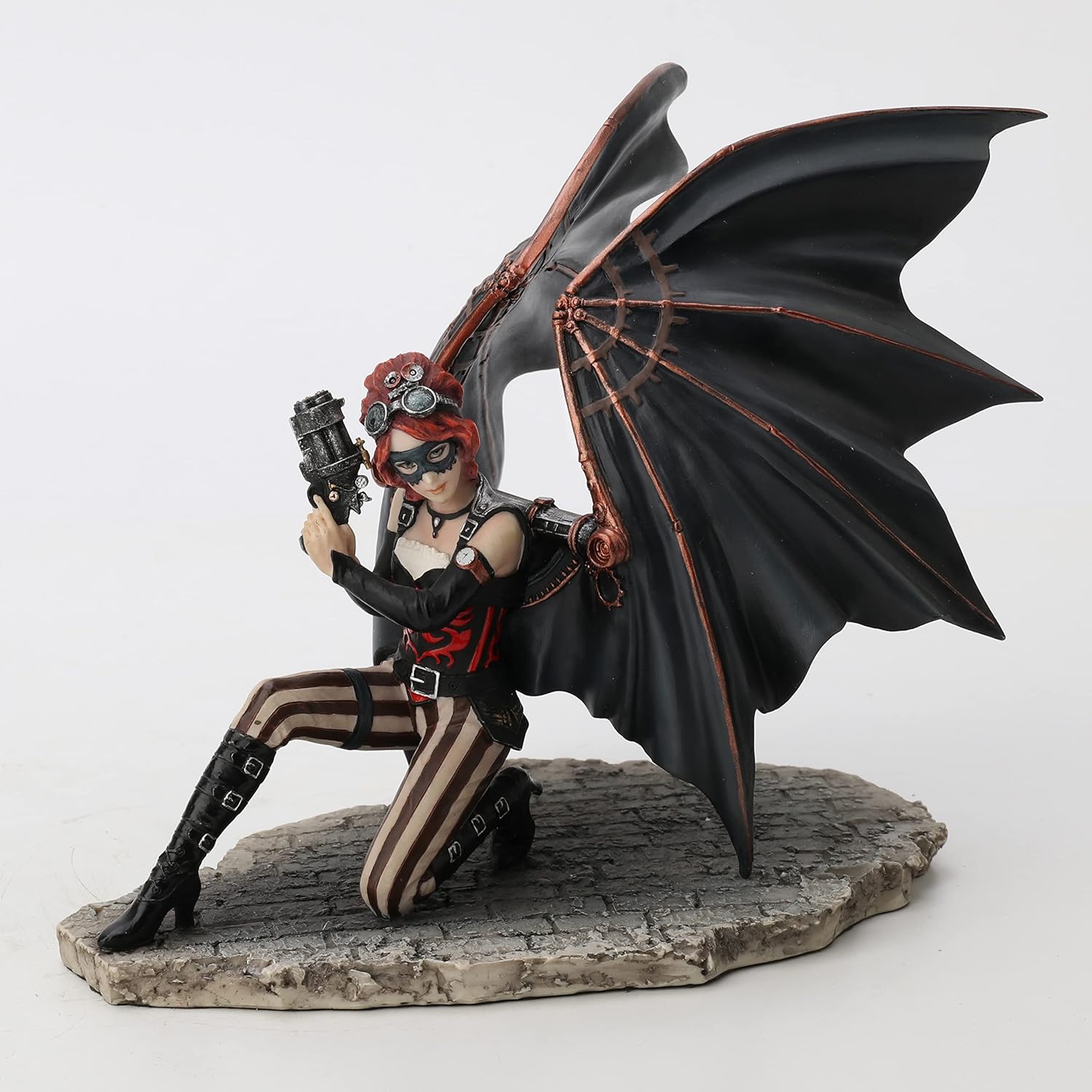 Veronese Design Figura de Anne Stokes de resina Steampunk de The Assassin