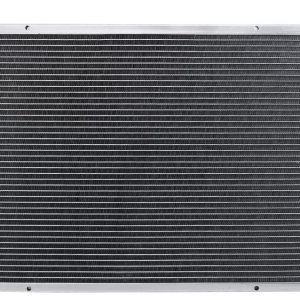 KUUHLERSAT Radiador de aluminio completo para 1973-1976 74 Chevy Corvette Base Stingray 5.7L 7.4L, 3 filas Core Radiador de enfriamiento KUUHLERSAT Radiador de aluminio completo para 1973-1976 74 Chevy Corvette Base Stingray 5.7L 7.4L, 3 filas Core Radiador de enfriamiento