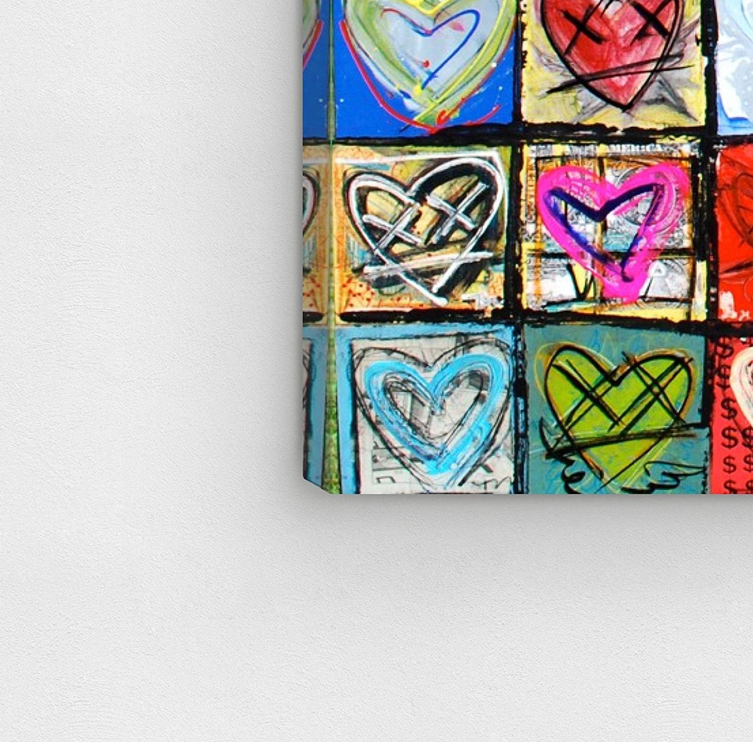 Oliver Gal “Freedom” The Abstract Wall Art Decor Collection Contemporary Premium – Lienzo impreso