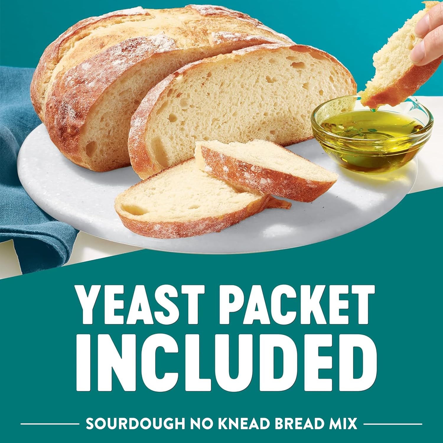 Krusteaz Mezcla de pan, múltiples sabores, sin sabores ni colores artificiales, pan rápido de plátano de 15 onzas (paquete de 12) y mezcla de pan