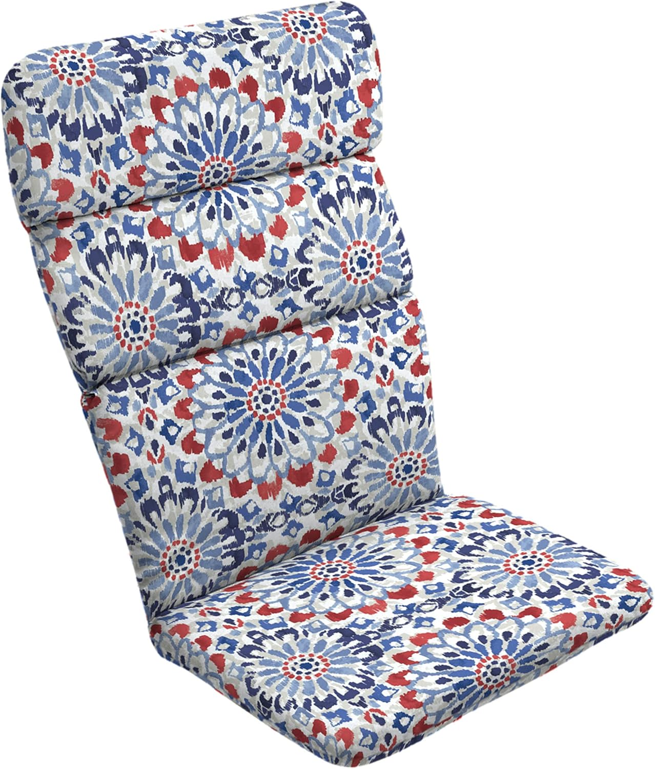 Arden Selections Outdoor Adirondack Cushion, 20 x 17, Water Repellent, Fade Resistant, for Adirondack or Rocking chairs 17 x 20, Clark Blue