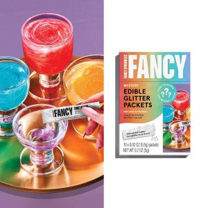 Fancy Sprinkles Paquetes de purpurina comestibles de Mystery Colors Fancy Sprinkles Paquetes de purpurina comestibles de Mystery Colors